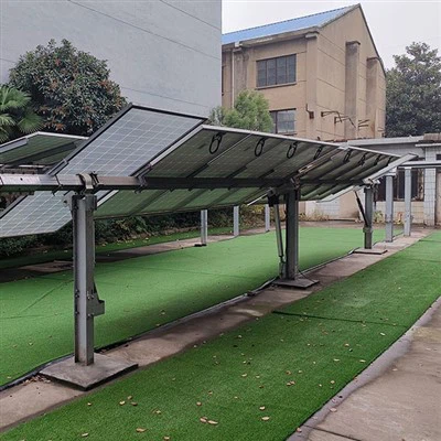 ردیاب خورشیدی تک محوره افقی دو پرتره